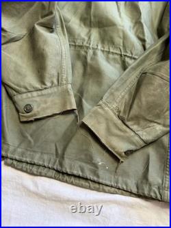 Vintage Korean War 1950s M-51 Field Jacket Small Reg 50s M51