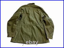 Vintage Korean War 1950s M-51 Field Jacket Small Reg 50s M51