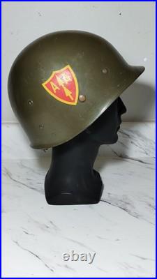 Vintage Korean War 1953 Air Army Defense Helmet Liner Corporal CAPAC