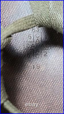 Vintage Korean War 1953 Air Army Defense Helmet Liner Corporal CAPAC