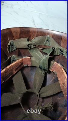 Vintage Korean War 1953 Air Army Defense Helmet Liner Corporal CAPAC