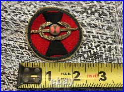 Vintage Korean War 7th Infantry Order Of The Bayonet Enameled Badge Pin 2/Patch
