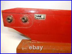 Vintage Korean War Bell Helicopter Blade 2nd Aviation Co. Harry Grubbs