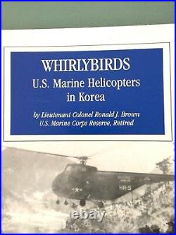 Vintage Korean War Collectable Magazine WHIRLYBIRDS Marine Aviation Helicopter