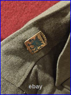 Vintage Korean War Complete Double Set US Army Uniforms With Cap And Helmet