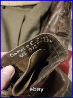 Vintage Korean War Complete Double Set US Army Uniforms With Cap And Helmet