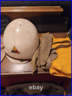 Vintage Korean War Complete Double Set US Army Uniforms With Cap And Helmet