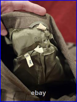 Vintage Korean War Complete Double Set US Army Uniforms With Cap And Helmet