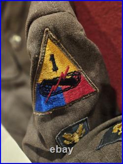 Vintage Korean War Complete Double Set US Army Uniforms With Cap And Helmet