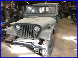 Vintage Korean War Era 1952-53 Kaiser Jeep M38A1 Runs On Remote Fuel Source
