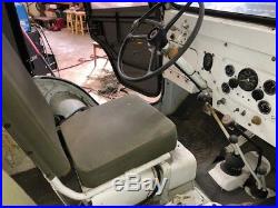 Vintage Korean War Era 1952-53 Kaiser Jeep M38A1 Runs On Remote Fuel Source