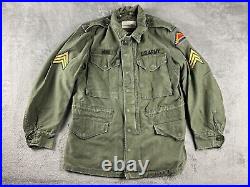 Vintage Korean War Era'50s M51 Field Jacket Small Short U. S. Army