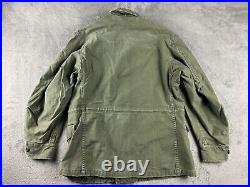 Vintage Korean War Era'50s M51 Field Jacket Small Short U. S. Army