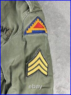 Vintage Korean War Era'50s M51 Field Jacket Small Short U. S. Army