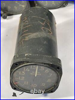 Vintage Korean War Era Aircraft Mach Meter