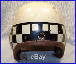 Vintage Korean War Era Fighter Pilot Helmet P-1B Shelby Shoe Co