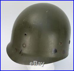 Vintage Korean War Era M-1 Helmet Liner