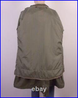 Vintage Korean War Era M-1951 Fishtail Parka Shell + Liner RARE US Army Military