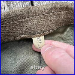 Vintage Korean War Era Wool Ike Jacket Size 46S Dated 1951 Military H-4143