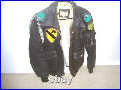 Vintage Korean War Flight Jacket