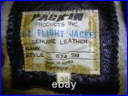 Vintage Korean War Flight Jacket