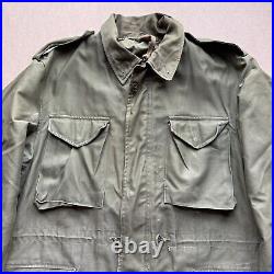 Vintage Korean War M-1951 Shell Jacket Lightly Used 1952 Dated