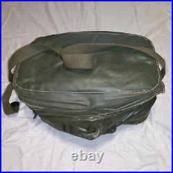 Vintage Korean War Military 5 Gallon Water Can Green Jerry Insulated Cooler Bag