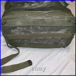 Vintage Korean War Military 5 Gallon Water Can Green Jerry Insulated Cooler Bag