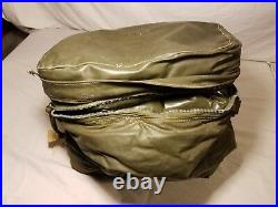 Vintage Korean War Military 5 Gallon Water / Fuel Can Jerry Insulated Cooler Bag