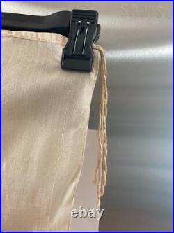 Vintage Korean War Military Souvenir Hand Printed South Korean Flag 26.5 X 34