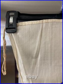 Vintage Korean War Military Souvenir Hand Printed South Korean Flag 26.5 X 34