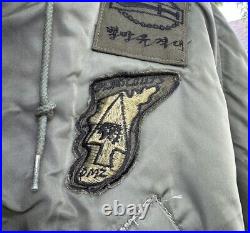 Vintage Korean War Parka Jacket Size Large