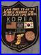 Vintage Korean War Patch US Army Served My Time In Hell Military 38 Line