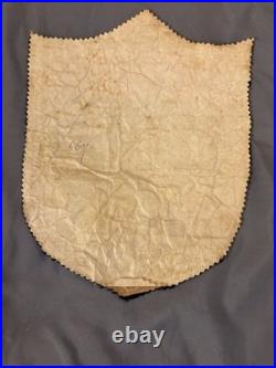 Vintage Korean War Patch US Army Served My Time In Hell Military 38 Line