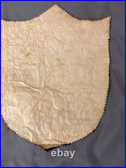 Vintage Korean War Patch US Army Served My Time In Hell Military 38 Line