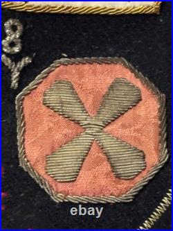 Vintage Korean War Patch US Army Served My Time In Hell Military 38 Line