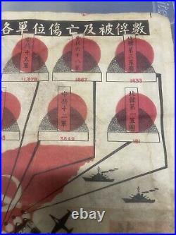 Vintage Korean War Propaganda Drop Leaflet Flyer #8701 Amazing Details