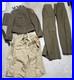 Vintage Korean War U. S. Army 25th Infantry Tropic Lightning Uniform With Patches