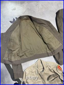 Vintage Korean War U. S. Army 25th Infantry Tropic Lightning Uniform With Patches