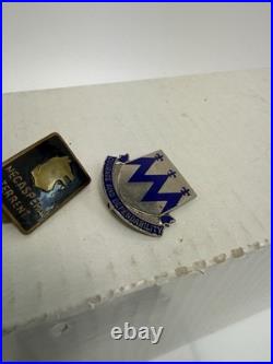 Vintage Korean War U. S. Army 25th Infantry Tropic Lightning Uniform With Patches