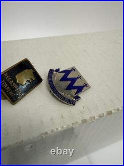 Vintage Korean War U. S. Army 25th Infantry Tropic Lightning Uniform With Patches