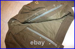 Vintage Korean War US Army Uniform Ike Jacket 34L 32x29 Pants