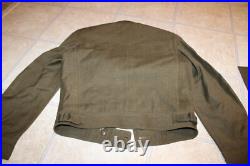 Vintage Korean War US Army Uniform Ike Jacket 34L 32x29 Pants
