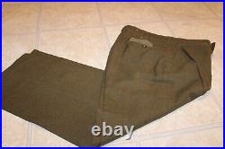 Vintage Korean War US Army Uniform Ike Jacket 34L 32x29 Pants
