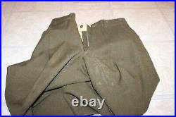 Vintage Korean War US Army Uniform Ike Jacket 34L 32x29 Pants