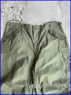 Vintage Korean War US Military Deadstock M-1951 Trousers Size XL Regular