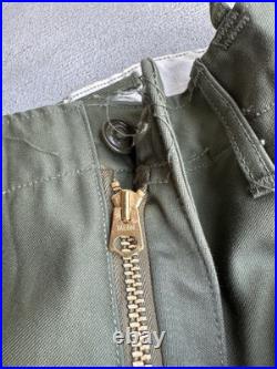 Vintage Korean War US Military Deadstock M-1951 Trousers Size XL Regular