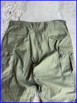 Vintage Korean War US Military Deadstock M-1951 Trousers Size XL Regular