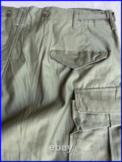 Vintage Korean War US Military Deadstock M-1951 Trousers Size XL Regular