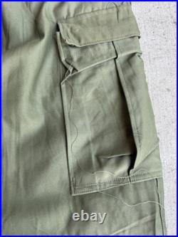Vintage Korean War US Military Deadstock M-1951 Trousers Size XL Regular